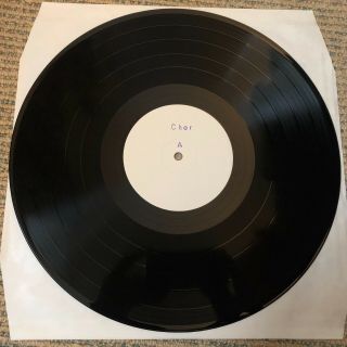 Cher - Dark Lady - Rare 1974 Uk 10 Track White Label Promo Vinyl Lp
