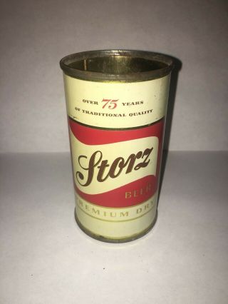 And Rare Storz Flat Top Beer Can