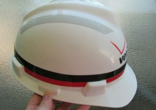 Verizon Safari Full Brim Telephone Lineman Hard Hat Helmet 2