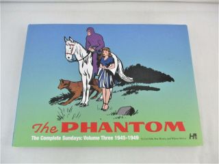 The Phantom Complete Sundays Volume 3 1945 - 1949 Hc Lee Falk Hermes Press