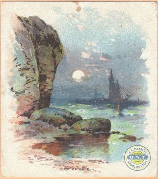 Victorian Trade Card - Clark 