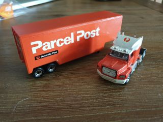 Matchbox - Australis Post Truck And Cargo Ford Aeromax Diecast