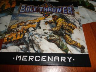 Bolt Thrower ‎– Mercenary.  org,  2014.  in.  limited Edition 2