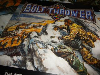 Bolt Thrower ‎– Mercenary.  org,  2014.  in.  limited Edition 5