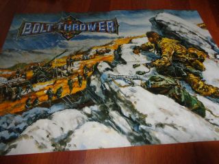 Bolt Thrower ‎– Mercenary.  org,  2014.  in.  limited Edition 7