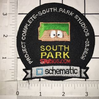 Schematic Patch - South Park