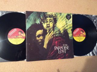 Paradise Lost “icon” 1993 Issue 2 Lp Set