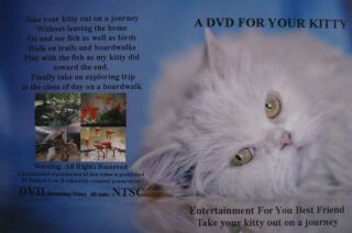 Dvd For Cats - Take Your Kitty On A Journey Without Leaving Your Home