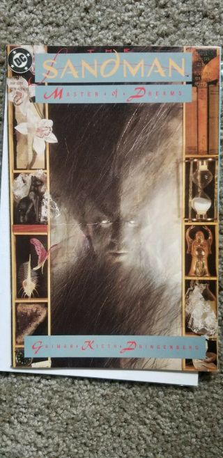 Sandman Master Of Dreams 1 Dc Vertigo Comics 1st Appearance Morpheus Movie Htf