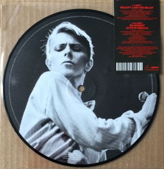 DAVID BOWIE BEAUTY AND THE BEAST 40TH ANNIVERSARY LIMITED ED 7 