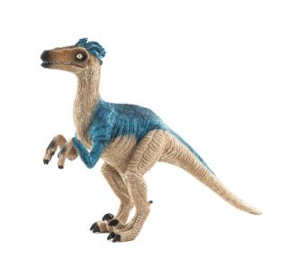 Mojo Fun 387225 Velociraptor Prehistoric Dinosaur Toy Model - Nip