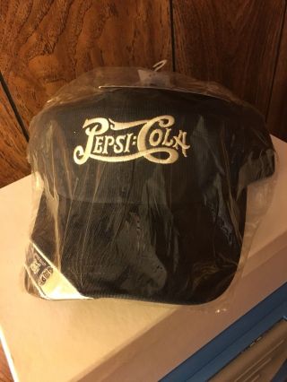 Pepsi Cola Cap Hat Soda Pop Never Opened Still