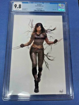 X - 23 1 9.  8 Wp Parrillo Variant Cover F