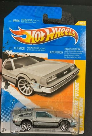 2011 Mattel Hot Wheels In Pkg.  2011 Hw Premiere Back To The Future S&h