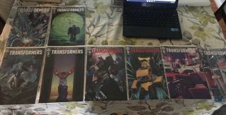 Transformers Bold Era Comics 1 - 7