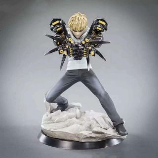 Anime One Punch Man Genos 1/10 Scale Pvc Figure Model Toy Chn Ver