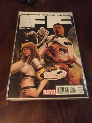 Marvel Ff (fantastic Four) 1 - 23 Complete Series Hickman Epting 2011