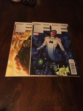 MARVEL FF (Fantastic Four) 1 - 23 Complete Series Hickman Epting 2011 2