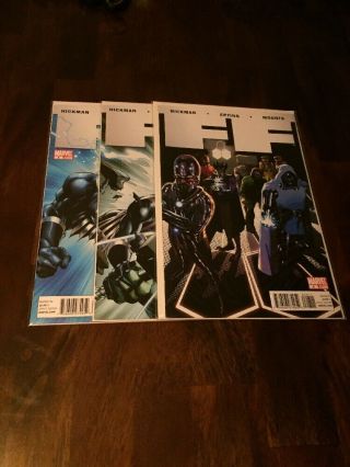 MARVEL FF (Fantastic Four) 1 - 23 Complete Series Hickman Epting 2011 4
