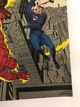 The Fantastic Four 69 Marvel Comics 1967 Jack Kirby FN,  Stan Lee 5