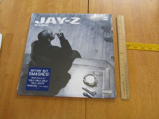Jay - Z The Blueprint / 2001 Blue Vinyl Us Unplayed