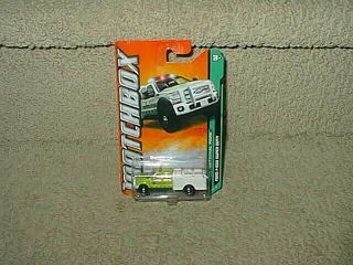 Matchbox Mbx National Park Ford F - 550 Duty Diecast Toy Truck 2010