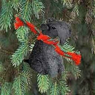 Kerry Blue Terrier Miniature Dog Ornament