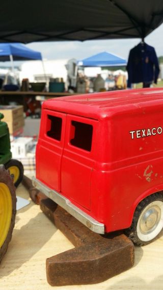 , Vintage Texaco Van