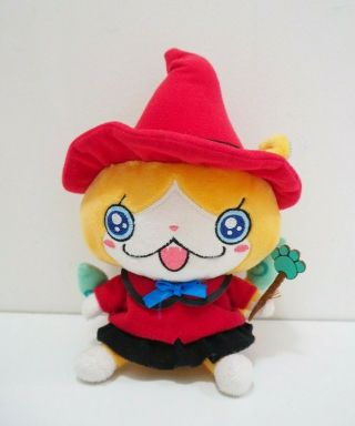 Yokai Watch Maginyan Bandai Kuttari Yorozumart Plush 7 " Toy Doll Japan Nyanmajo