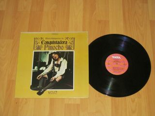 Marty Galagarza Y La Conquistadora ‎– Pinocho / 1974 Vaya Records / Vg,  Lp