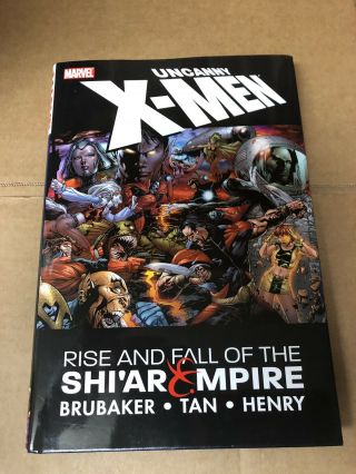 Uncanny X - Men Rise & Fall Of The Shi 