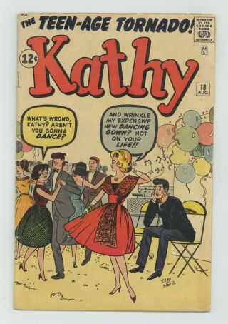 Kathy (2nd Series) 18 1962 Gd 2.  0