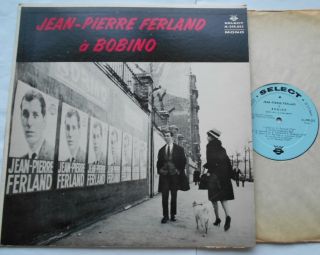 Jean - Pierre Ferland à Bobino (paris) Ex To Nm - Canada Orig 1963 French Quebec Lp