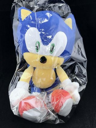Sonic The Hedgehog Plush Doll S Official Sk Japan Sega