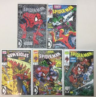 Spider - Man Torment 1 - 5 1990 (marvel Comics)