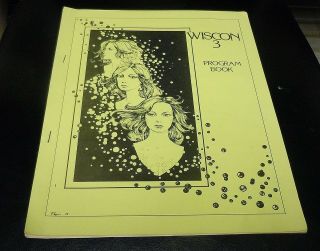 [aph] Wiscon 3 Sf Convention Program Book 1979