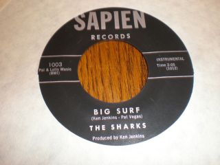 The Sharks 45 Big Surf Sapien