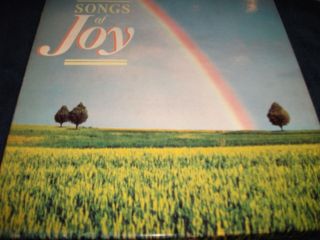 Various - Songs Of Joy 8lp Box Set Lp - Readers Digest,  Gsoj - A - 181,  8lp Box Set Writ