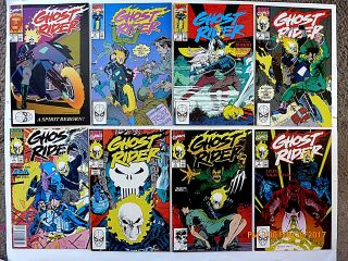 Marvel Comics Ghost Rider Vol 2 1 - 11,  13 - 15 Comic Book Set