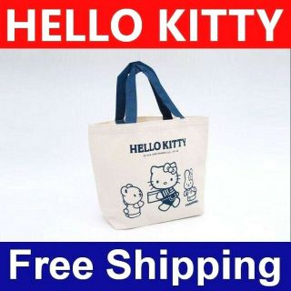 [new ] Hello Kitty X Yoshikei Tote Bag For Lunch Box Simple Design 273