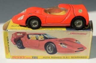 Dinky Toys - Alfa Romeo Osi Scarabeo - Red 2