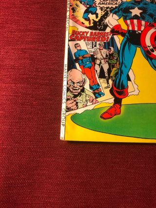 Captain America KING - SIZE SPECIAL 1 (Marvel Comics 1970) The Origin of Cap 3
