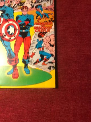Captain America KING - SIZE SPECIAL 1 (Marvel Comics 1970) The Origin of Cap 4