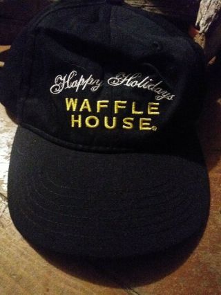 Waffle House Happy Holidays Cap
