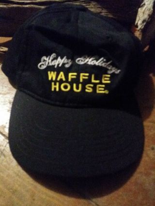 Waffle House Happy Holidays Cap 2