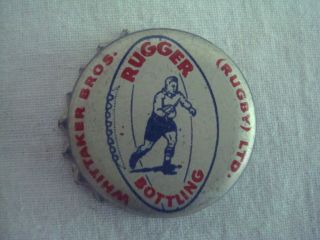 Whittaker Bros.  Rugger Beer Bottle Crown Cap - 1960´s