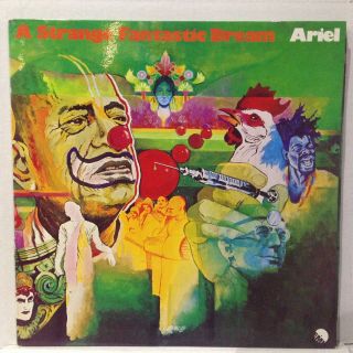 Ariel - A Strange Fantastic Dream Lp 1973 Emi Oz Aussie Orig Prog Psych Spectrum