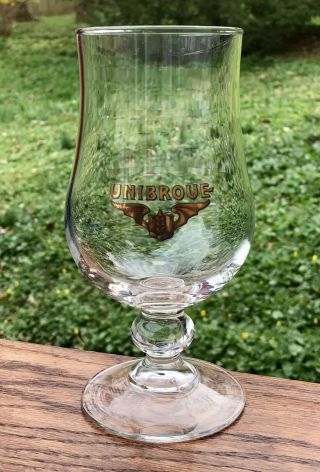 Unibroue Chambly,  Quebec,  Devil’s Wings 0.  3l Beer Pint Glass
