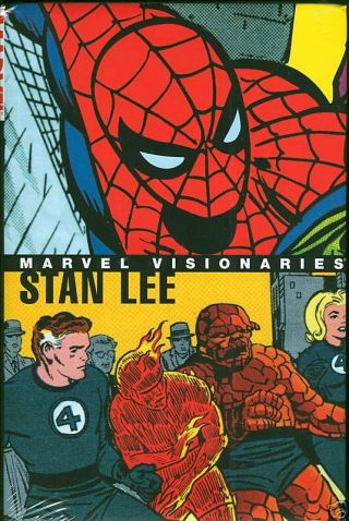 Marvel Visionaries Stan Lee Hardcover Hc Hb