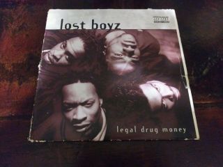 Lost Boyz Legal Drug Money 2 Lp Vinyl Record Fair,